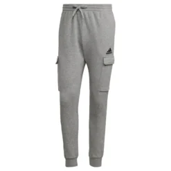 ADIDAS Pantalón Essentials Fleece Regular Tapered Cargo