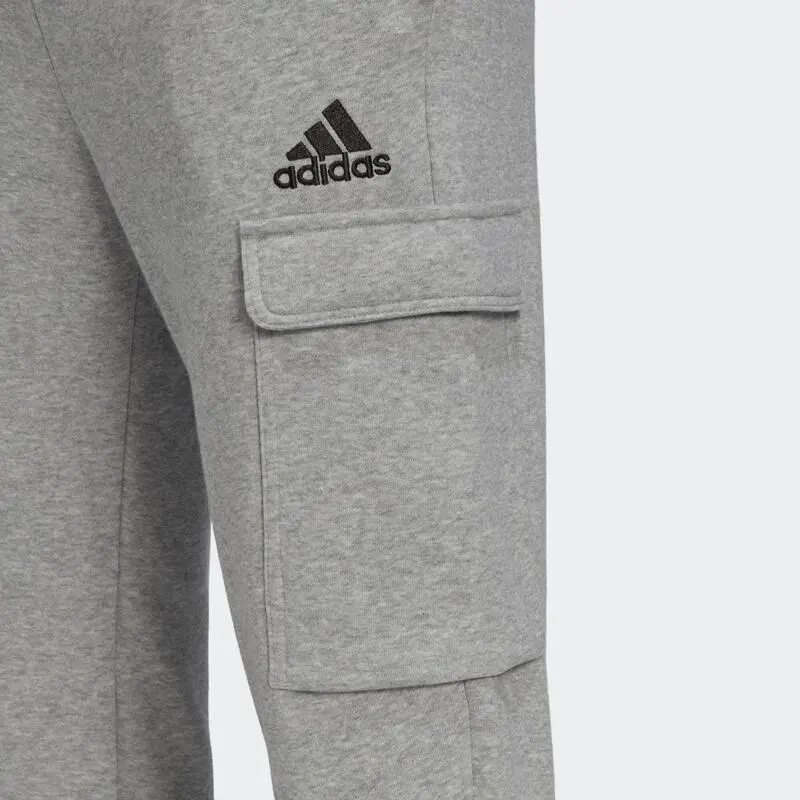 ADIDAS Pantal贸n Essentials Fleece Regular Tapered Cargo - Imagen 5