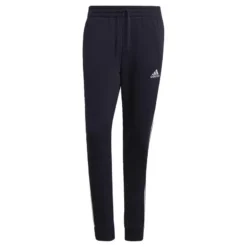ADIDAS Pantalón Essentials Fleece Tapered Cuff 3 Bandas