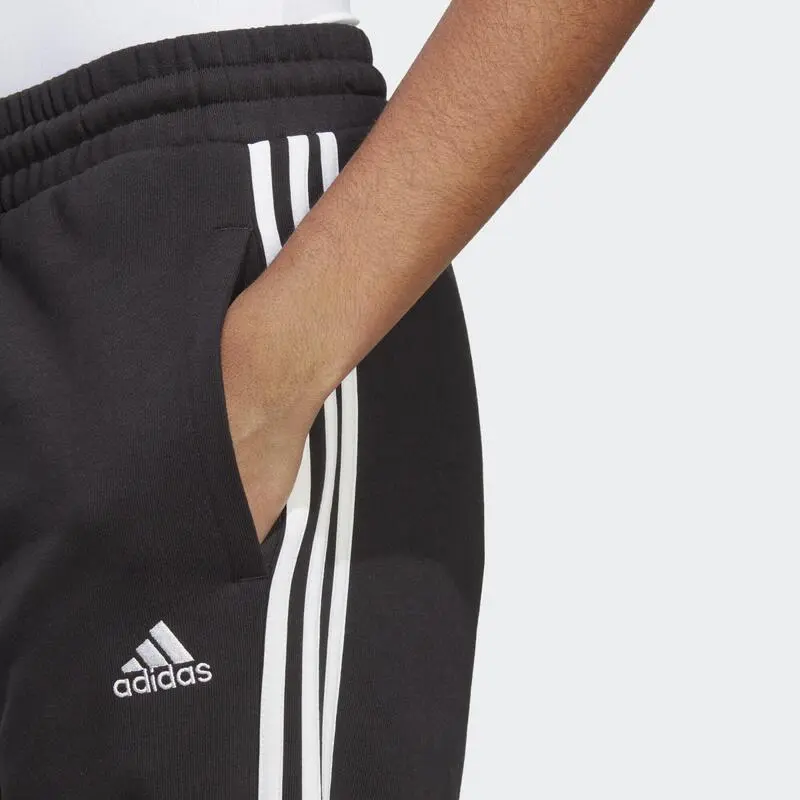 ADIDAS Pantal贸n Essentials French Terry Wide 3 Bandas - Imagen 5