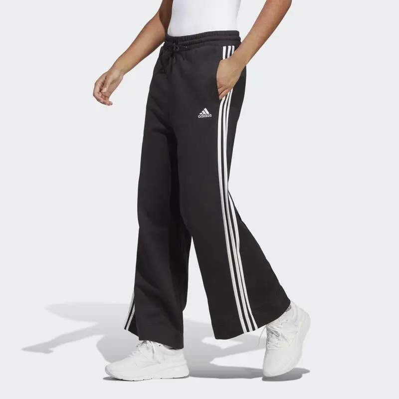 ADIDAS Pantal贸n Essentials French Terry Wide 3 Bandas