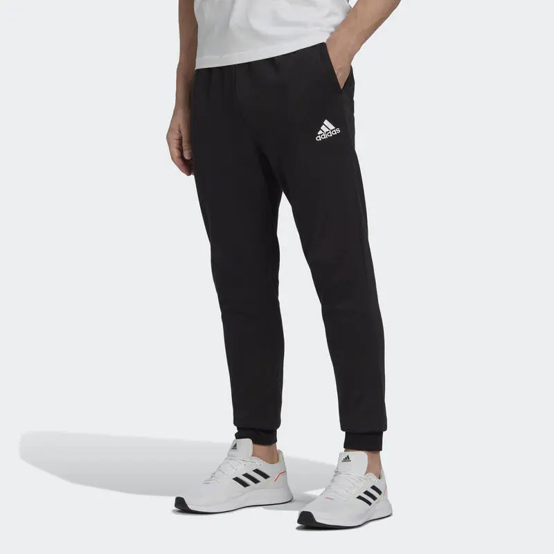 ADIDAS Pantal贸n Essentials Regular Tapered Fleece