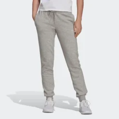 Pantalón Fitness Adidas Mujer Gris