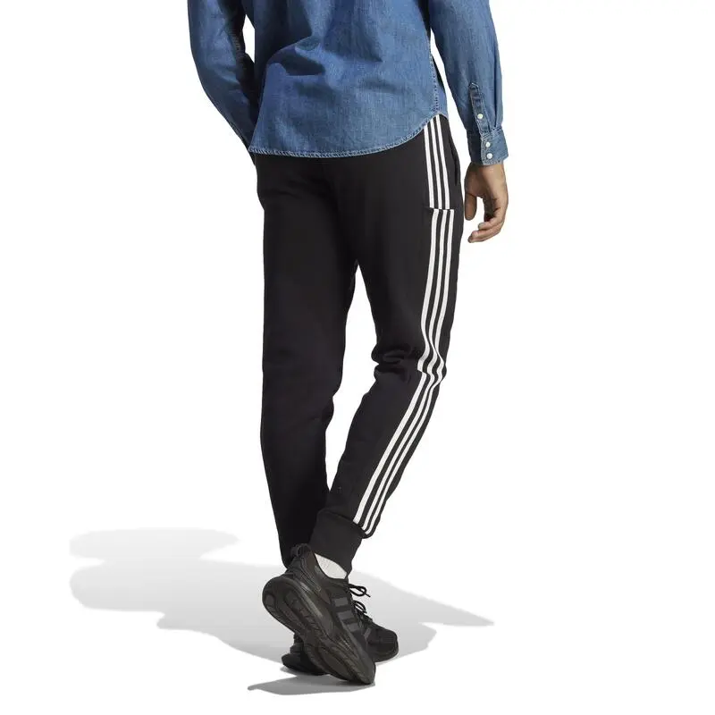 Pantal贸n Jogger Fitness Adidas Hombre Negro - Imagen 2
