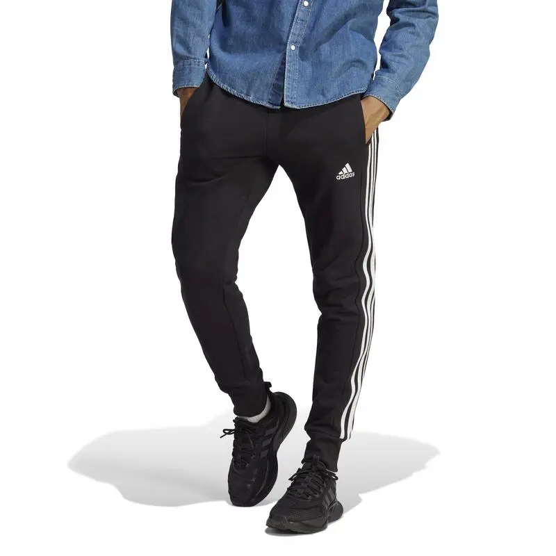 Pantal贸n Jogger Fitness Adidas Hombre Negro - Imagen 3