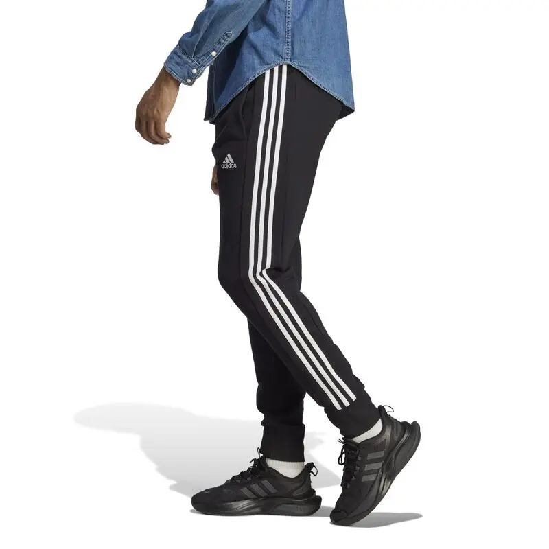 Pantal贸n Jogger Fitness Adidas Hombre Negro - Imagen 4