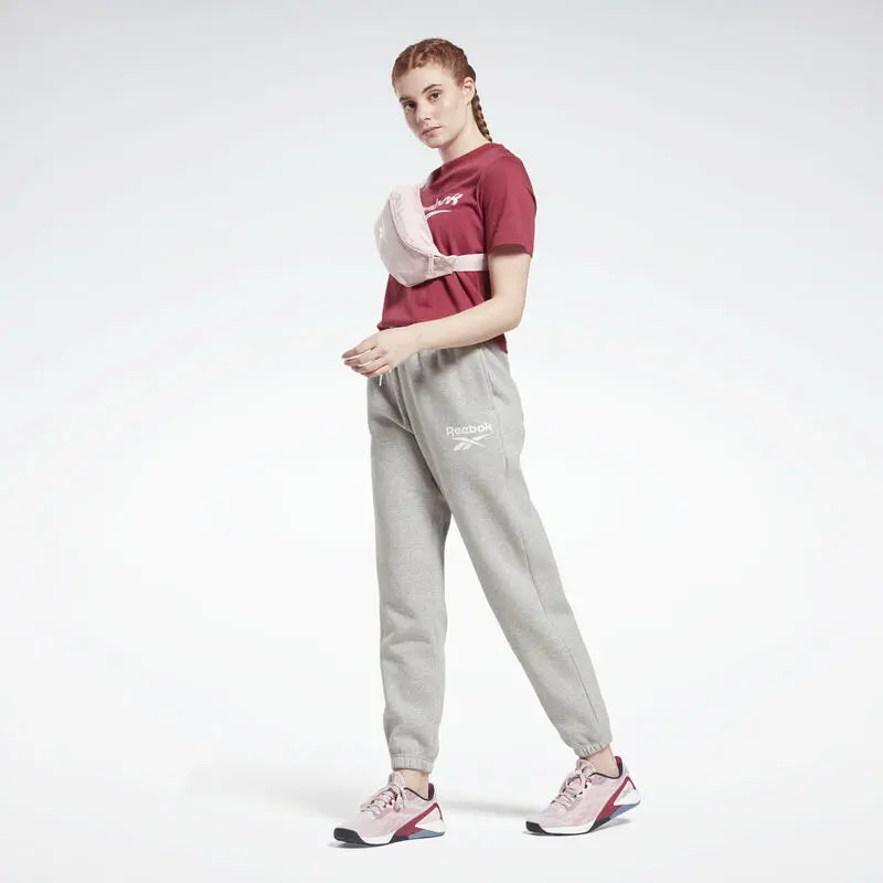 Pantal贸n Reebok Identity Logo Fleece - Imagen 3