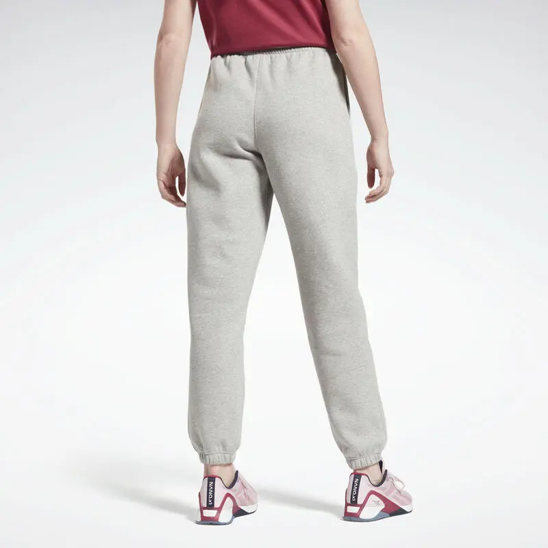 Pantal贸n Reebok Identity Logo Fleece - Imagen 4