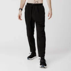 Kalenji Pantalón Running Transpirable Hombre - Dry 500 Negro