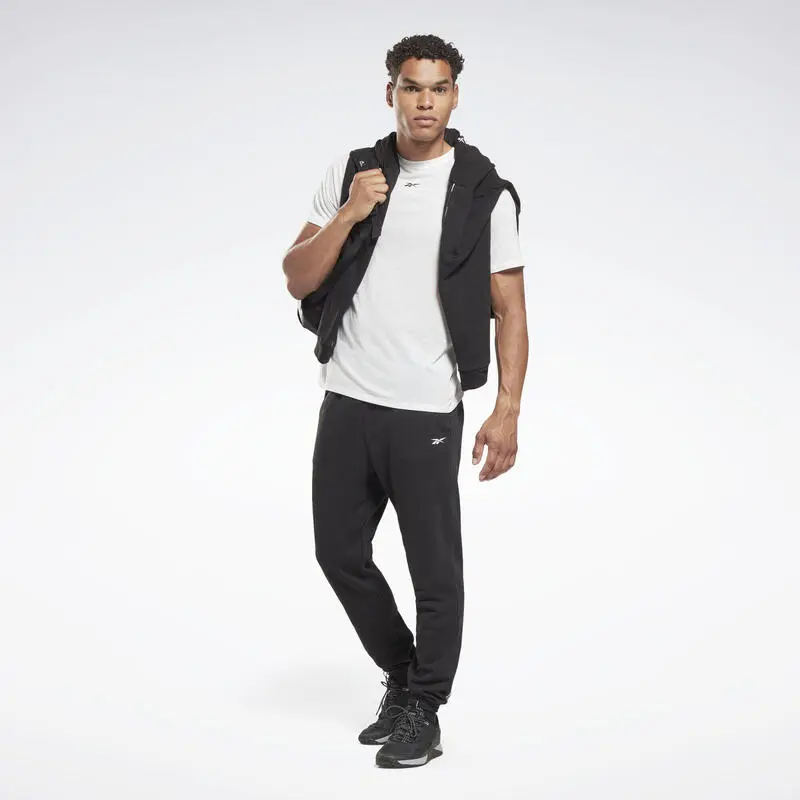 Reebok Pantal贸n Training French Terry - Imagen 3