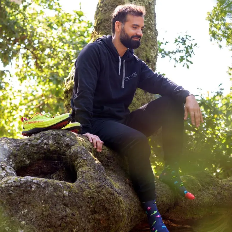 Pantal贸n Unisex Fyke Negro - Imagen 3