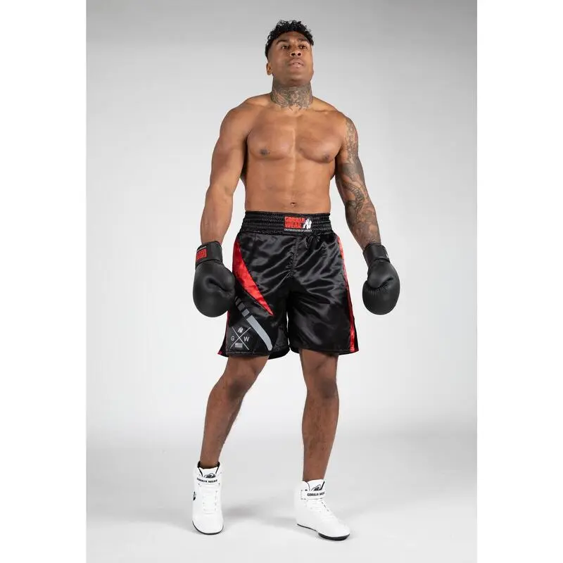 Gorilla Wear Pantalones Cortos De Boxeo - Hornell - Imagen 3
