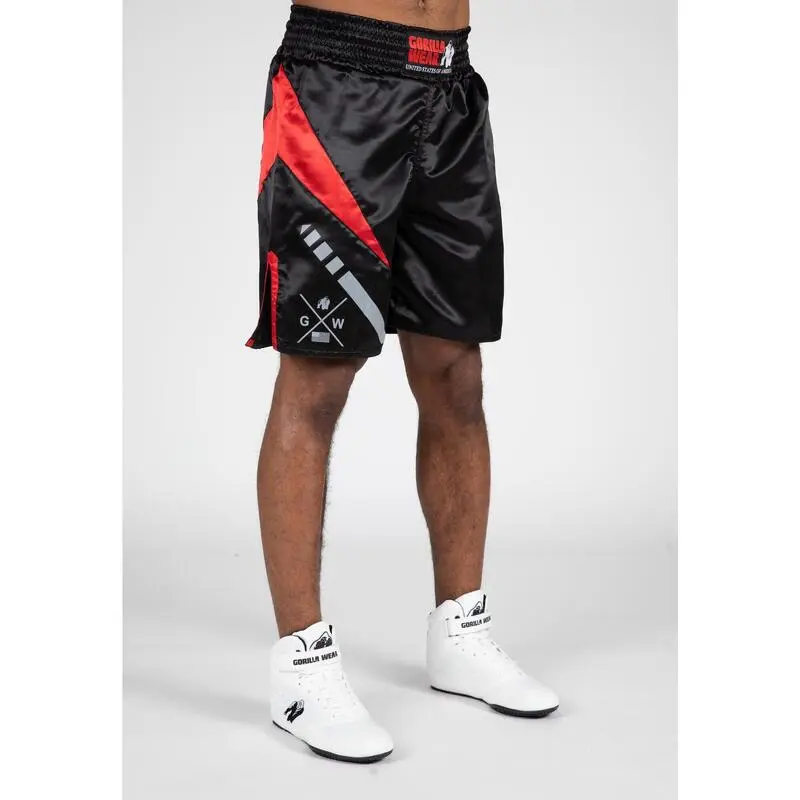 Gorilla Wear Pantalones Cortos De Boxeo - Hornell - Imagen 4