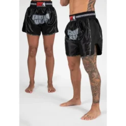 Gorilla Wear Pantalones Cortos De Muay Thai - Piru
