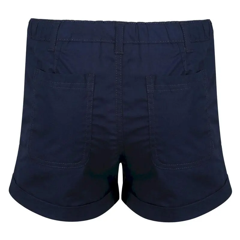 Regatta Pantalones Cortos Denisha Para Niños/Niñas Marino - Imagen 2