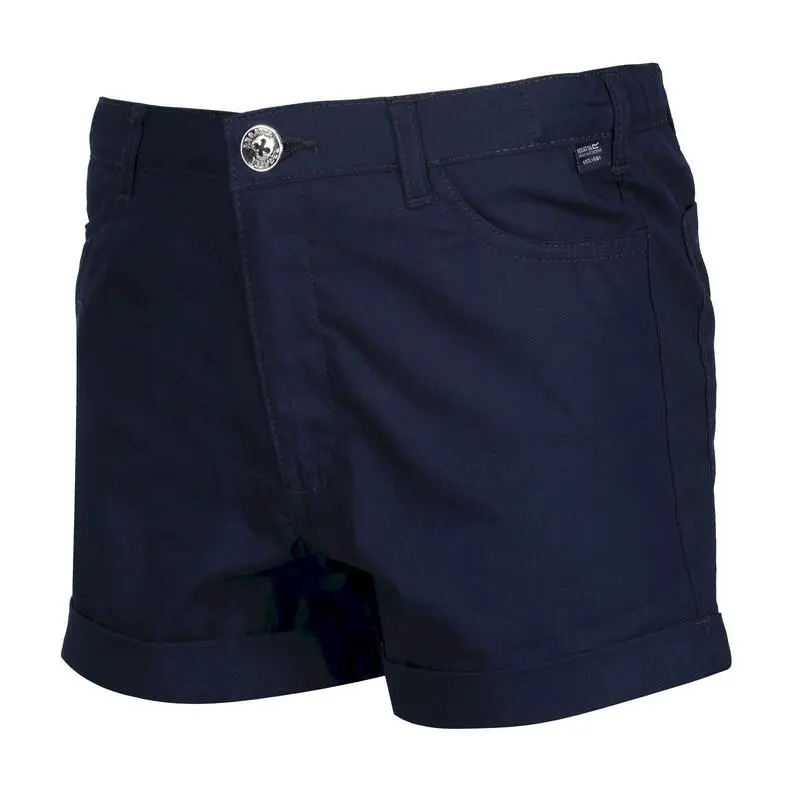 Regatta Pantalones Cortos Denisha Para Niños/Niñas Marino - Imagen 4