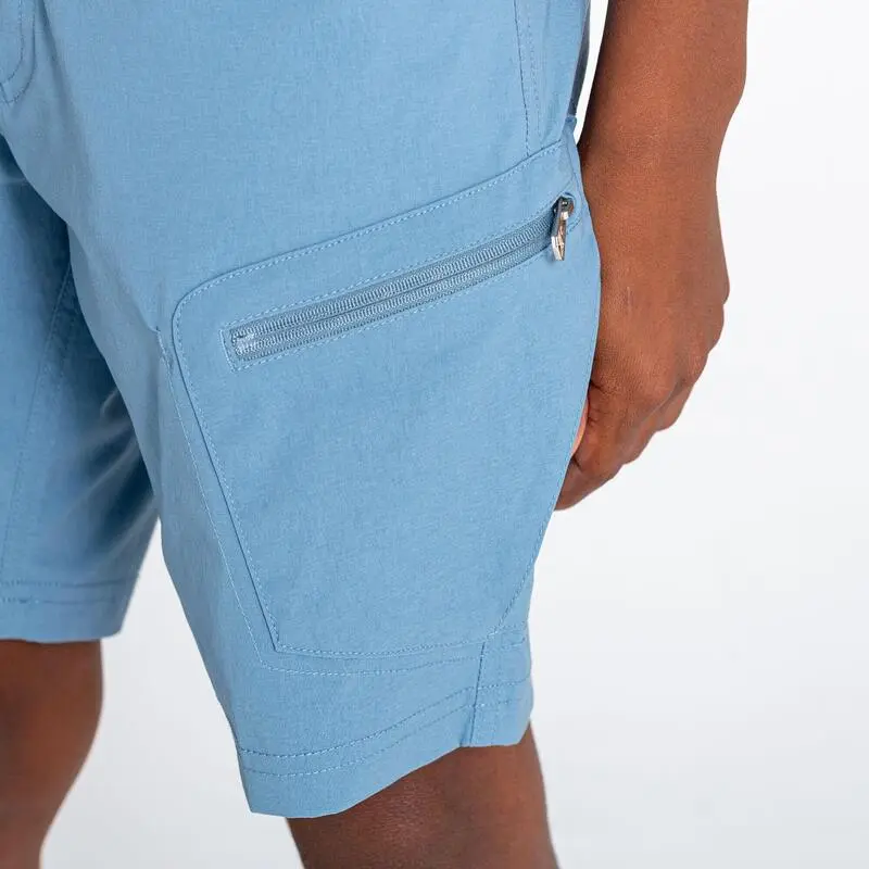 Dare 2b Pantalones Cortos Reprise II Para Niños/Niñas Bluestone - Imagen 3