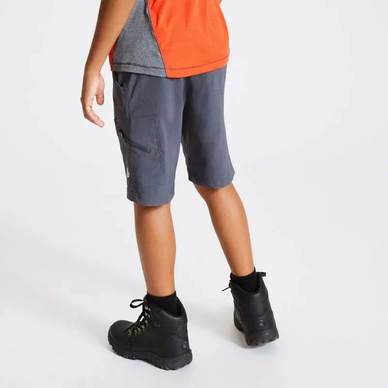 Dare 2b Pantalones Cortos Reprise Para Niños/Niñas Ébano - Imagen 2