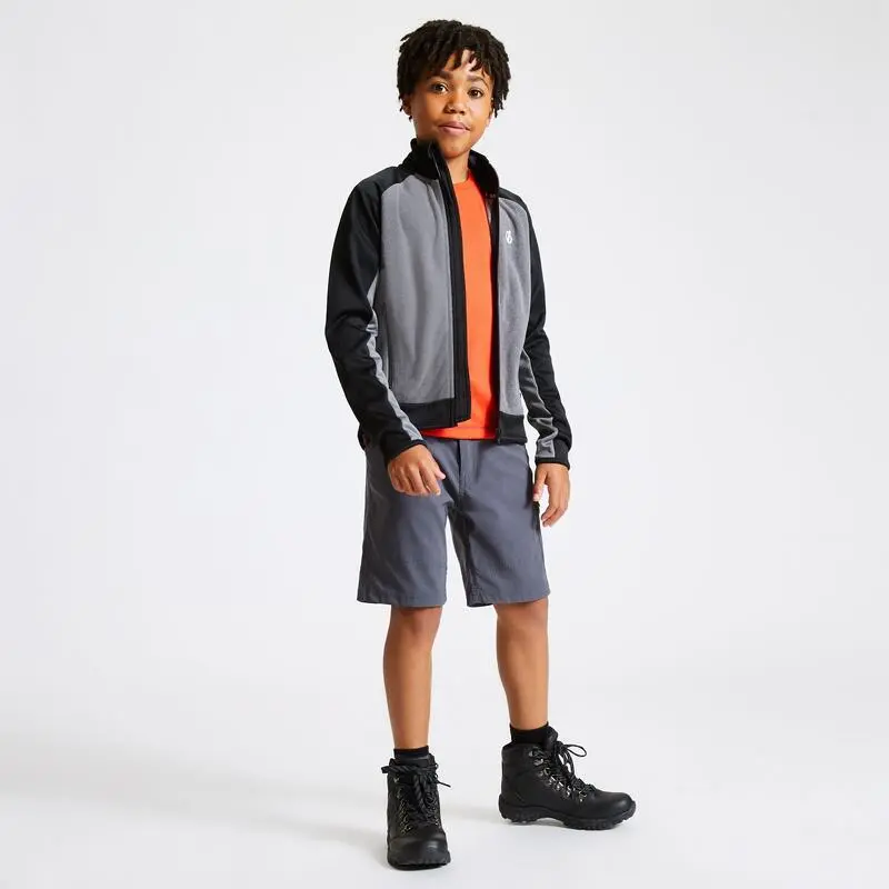 Dare 2b Pantalones Cortos Reprise Para Niños/Niñas Ébano - Imagen 3