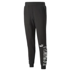 Pantalones De Deporte Hombre Essentials Block Camo PUMA