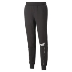 Pantalones De Deporte Hombre Essentials Block Tape PUMA