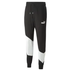 Pantalones De Deporte Hombre PUMA POWER Cat Negro