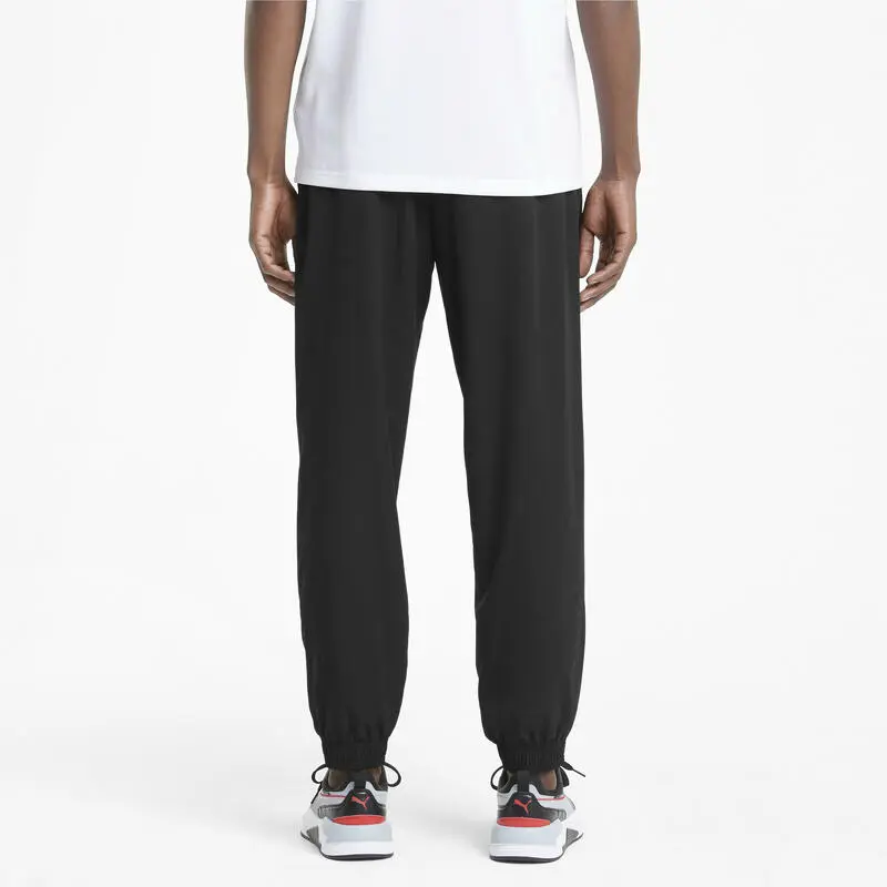 Pantalones De Tejido Plano Active Hombre PUMA Negro - Imagen 3