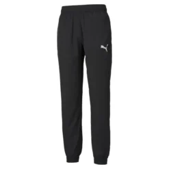 Pantalones De Tejido Plano Active Hombre PUMA Negro