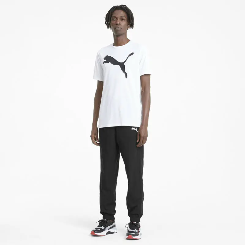 Pantalones De Tejido Plano Active Hombre PUMA Negro - Imagen 4