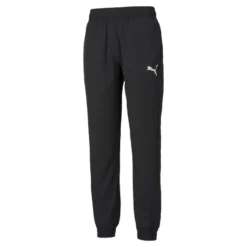 Pantalones De Tejido Plano Active Hombre PUMA Negro