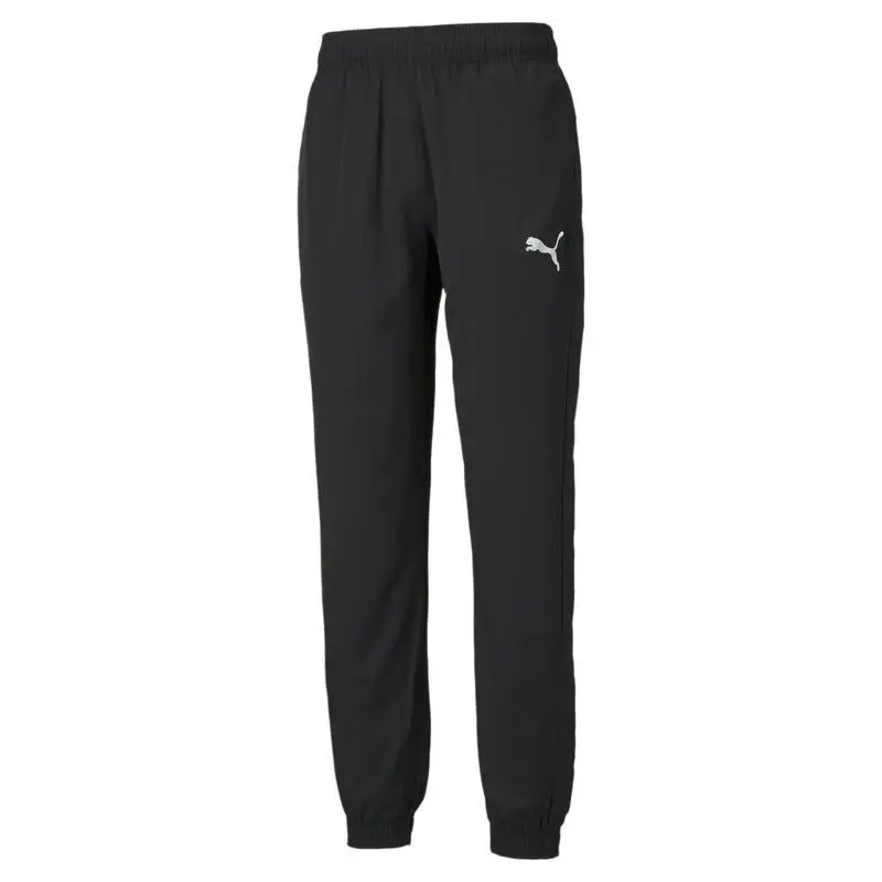 Pantalones De Tejido Plano Active Hombre PUMA Negro