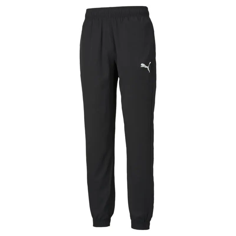 Pantalones De Tejido Plano Active Hombre PUMA Negro