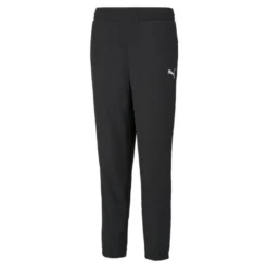 Pantalones De Tejido Plano Mujer PUMA Active Negro