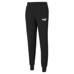 Pantalones Deportivos Essentials Logo Hombre PUMA Negro