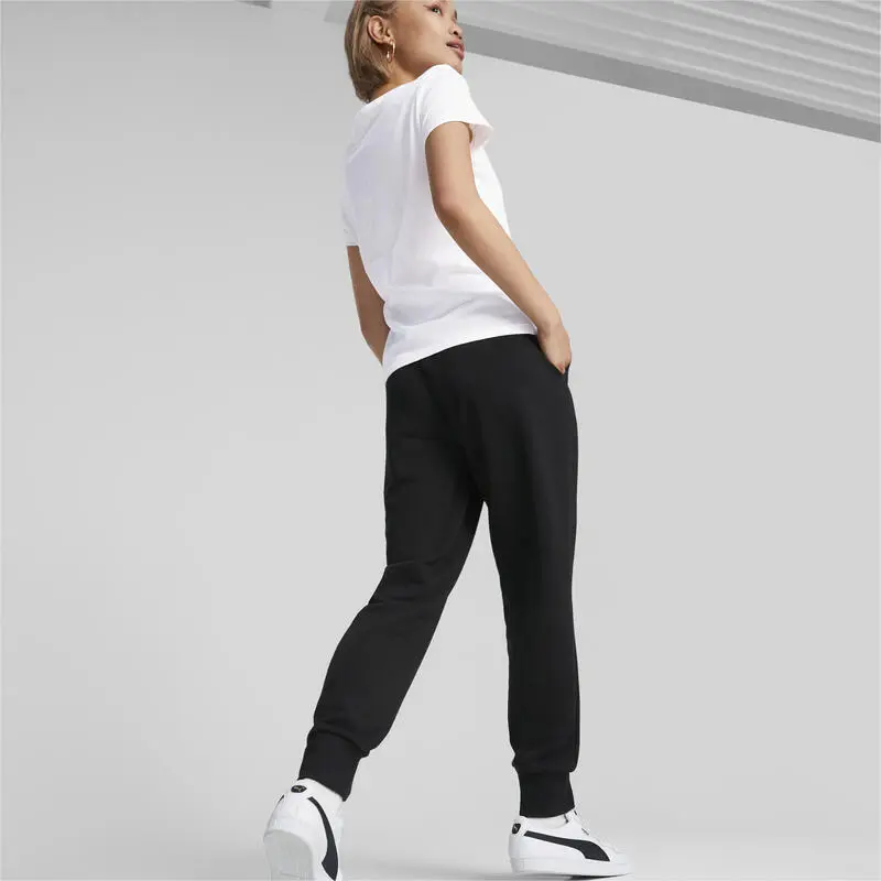 Pantalones Deportivos Essentials Mujer PUMA Negro - Imagen 5