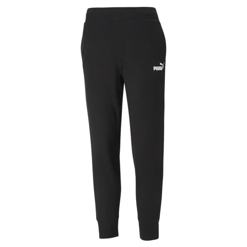 Pantalones Deportivos Essentials Mujer PUMA Negro