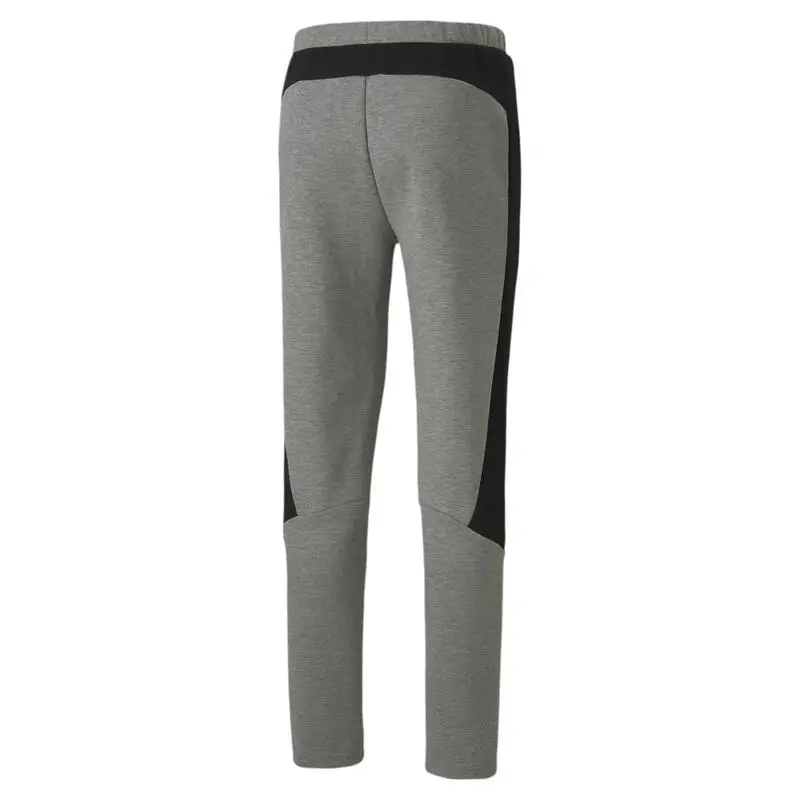 Pantalones Deportivos Evostripe Hombre PUMA Gris - Imagen 5