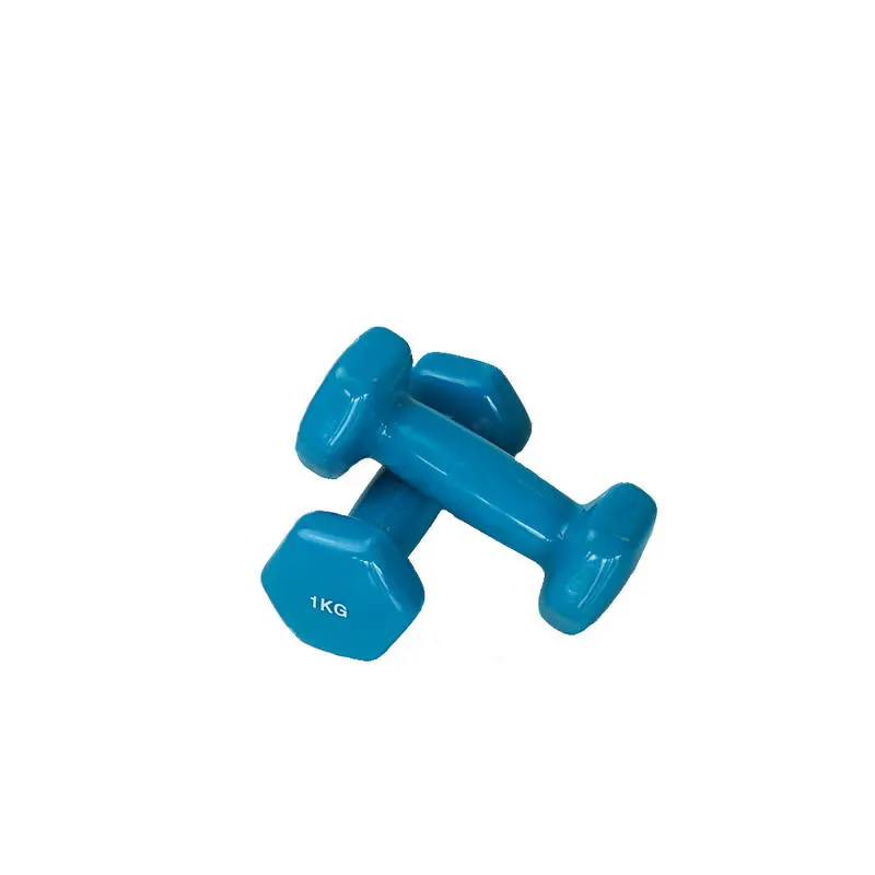 Par De Mancuernas De Colores 1kg Viok Sport - Imagen 2