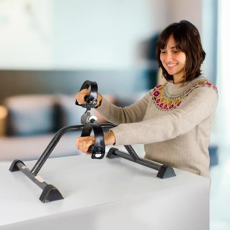 Pedaleador Estático Graduable Ligero Ejercicio Piernas Brazos Camino Mobiclinic - Imagen 5