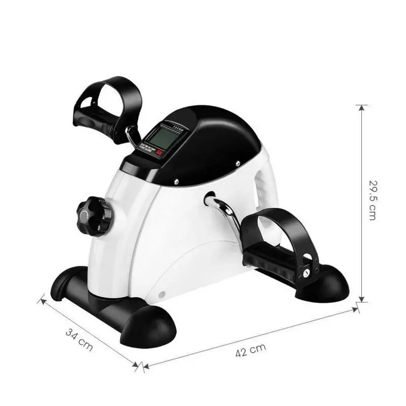 OZIO FITNESS Pedaleador Mini Bicicleta Estática Con Pantalla LCD Fitbody - Imagen 2