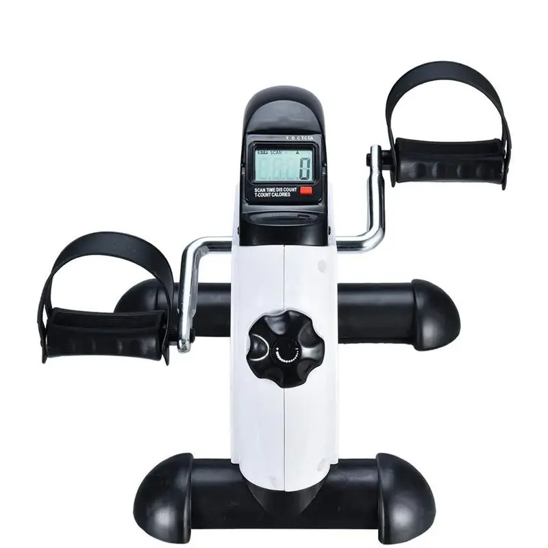 OZIO FITNESS Pedaleador Mini Bicicleta Estática Con Pantalla LCD Fitbody - Imagen 3