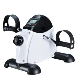 OZIO FITNESS Pedaleador Mini Bicicleta Estática Con Pantalla LCD Fitbody