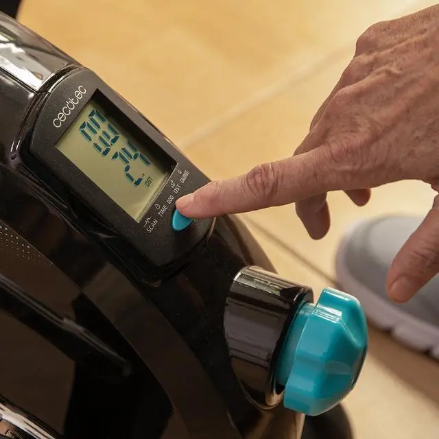 Pedaleador Pedales Estáticos DrumFit CycleCompact Cecotec Resistencia Regulable - Imagen 2