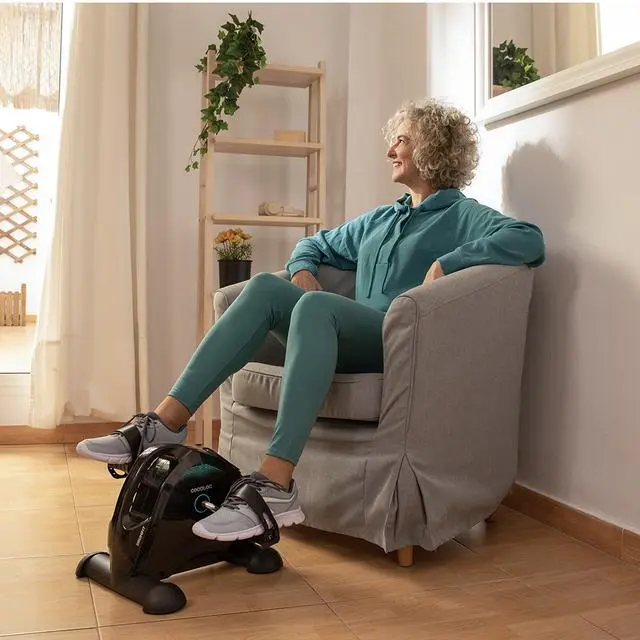 Pedaleador Pedales Estáticos DrumFit CycleCompact Cecotec Resistencia Regulable - Imagen 4