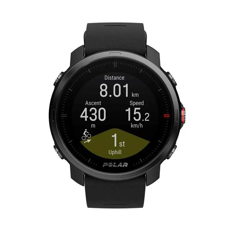 Polar Grit X Reloj Multideportes Outdoor Negro M/L - Imagen 3