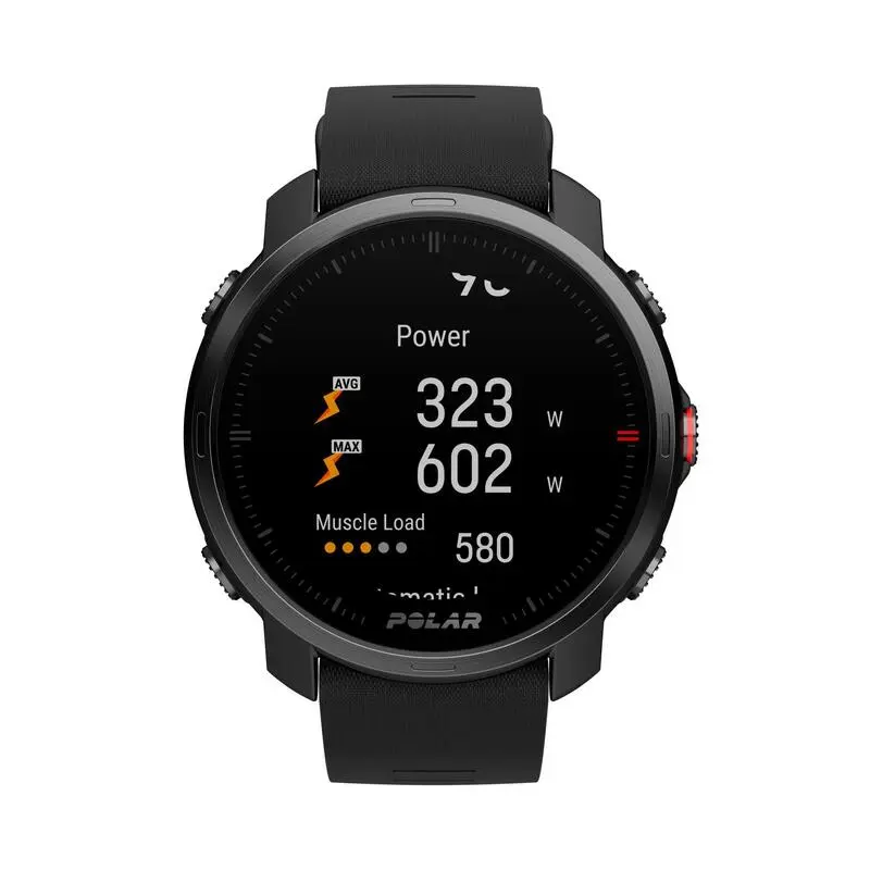 Polar Grit X Reloj Multideportes Outdoor Negro M/L - Imagen 4