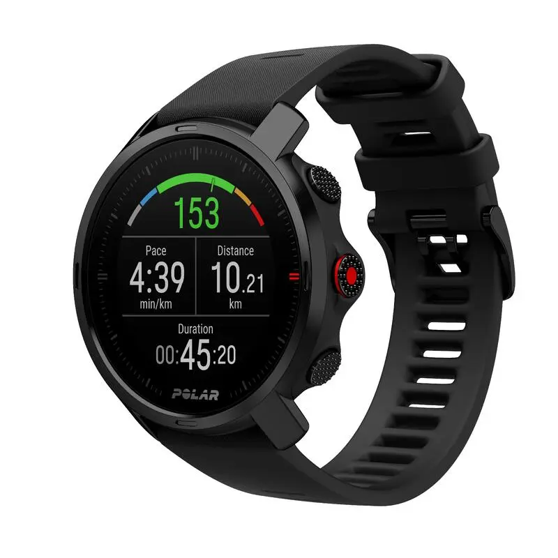 Polar Grit X Reloj Multideportes Outdoor Negro M/L