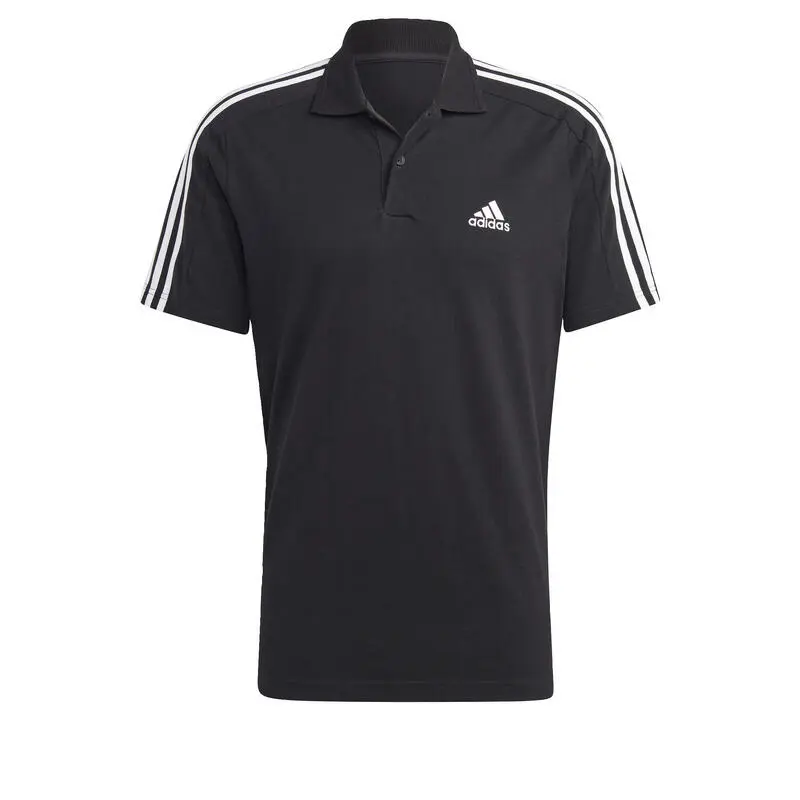 ADIDAS Polo Essentials Piqué Embroidered Small Logo 3 Bandas - Imagen 2