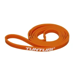 Tunturi Power Band - Banda De Resistencia - Elastic Fitness - Extra Light - Naranja