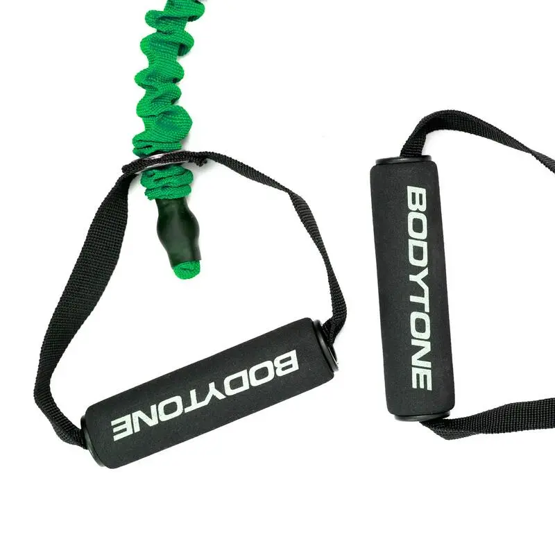 BODYTONE Power Tube Profesional Resistencia Media Verde - Imagen 4